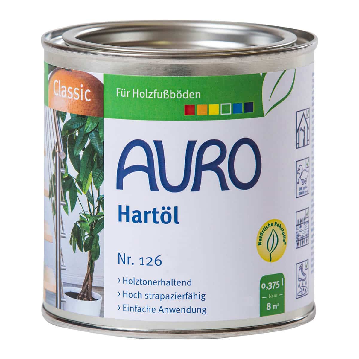 Hartöl Auro 0,375l