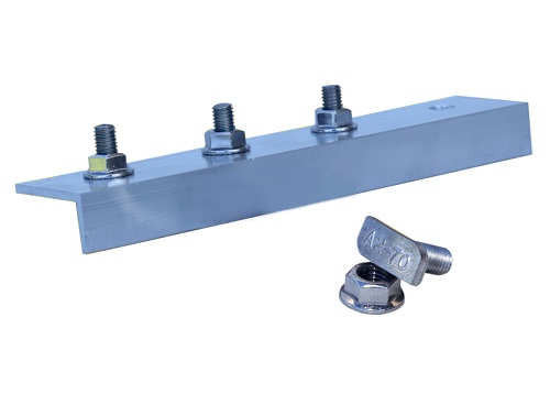 4 x Profilverbinder ALU ÜBER ECK 4 LOCH für Aluprofil 40×40 – Bild 3